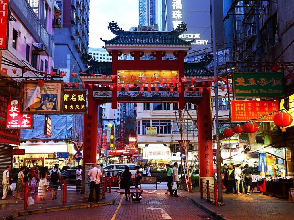 The Cultural Crashpad - 康乃馨旅館 Гонконг Екстер'єр фото